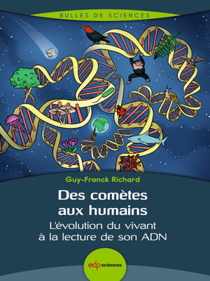 cover image of Des comètes aux humains